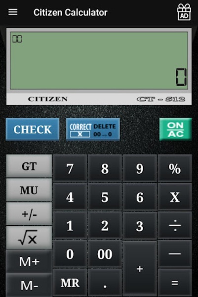 CITIZEN CALCULATOR - Preview 7