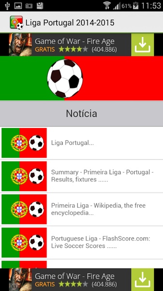 Liga Portugal 2014-2015 - Preview 3