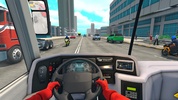 Racing in Bus - Bus Games screenshot 1