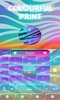 Colorful Print Keyboard screenshot 4