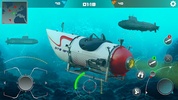 Submarine Titans Rescue Ship screenshot 1