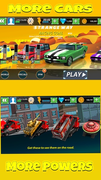 Breakout Racing BurnOut Speed - Preview 10