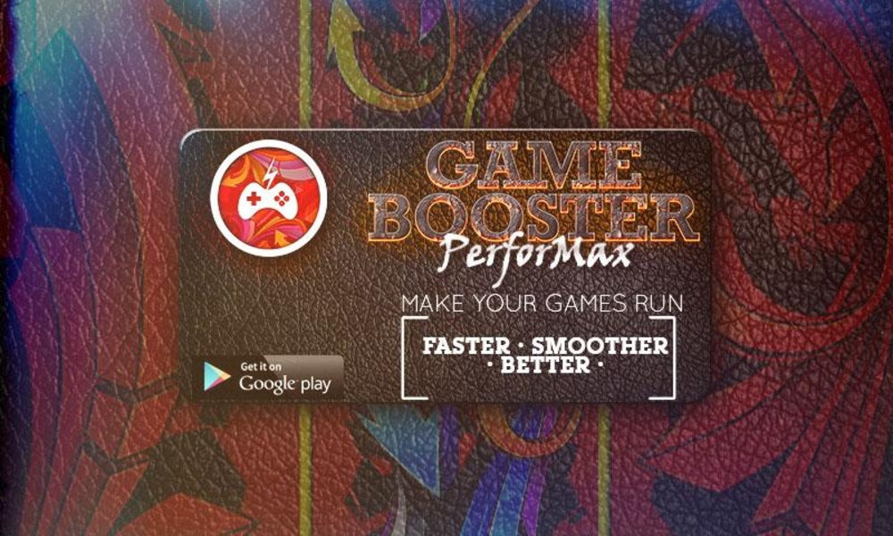 Game Booster PerforMax - Preview 1