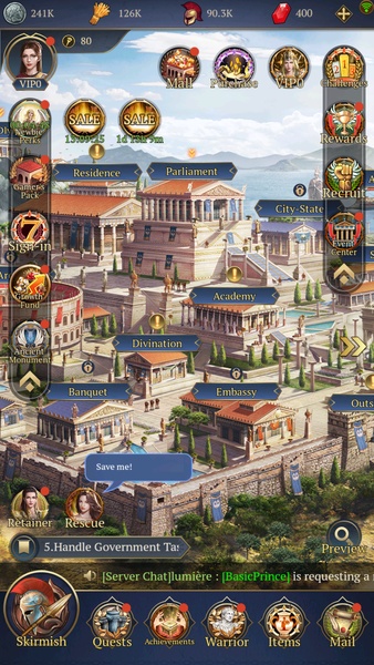 Godswar Mobile - Preview 1