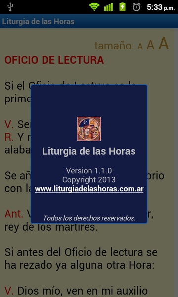 Liturgia de las Horas - Preview 6