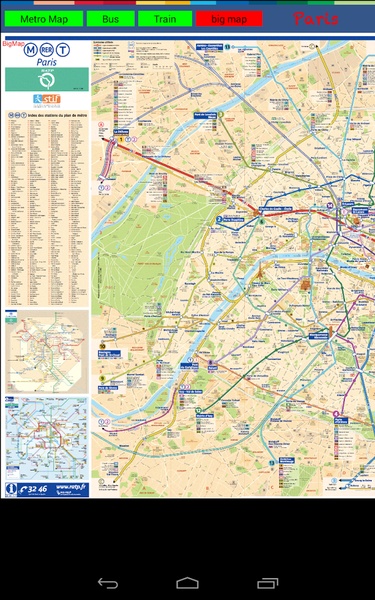 Paris Maps - Preview 1