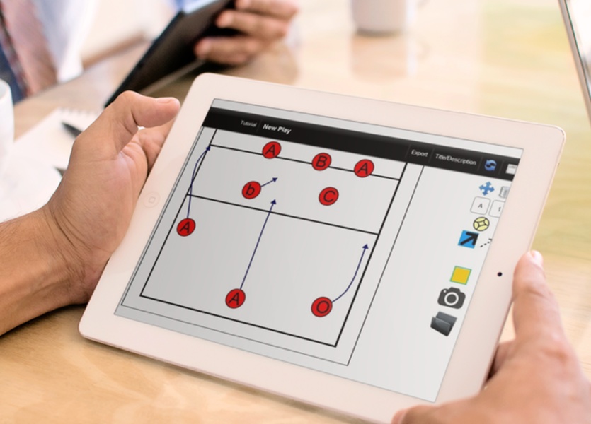 VolleyBall Board Tactics - Preview 1
