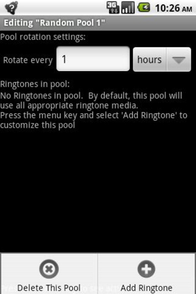 Random Ringtone Lite - Preview 8