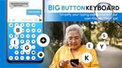 Big Buttons Typing Keyboard screenshot 7