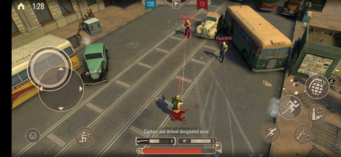 Diesel Soldiers: World War - Preview 1