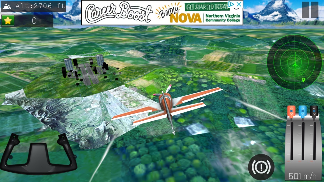 Plane Flight Simulator - Preview 5