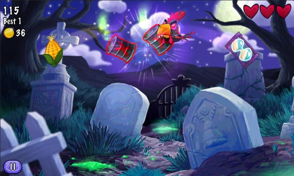 Zombie Chickens - Preview 4
