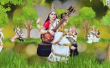 4D Saraswati Live Wallpaper screenshot 11