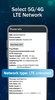 5G 4G LTE WIFI & Network Tools screenshot 10