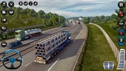 Euro Truck Simulator driving screenshot 3