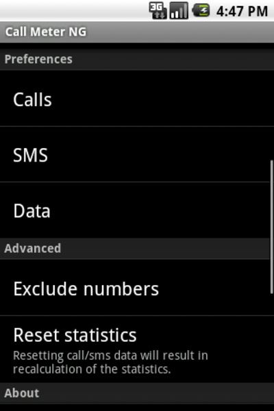 Call Meter NG - Preview 1