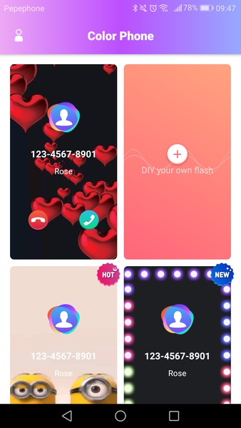 Color Phone - Preview 8