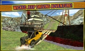 4x4 Extreme Jeep Driving 3D screenshot 5