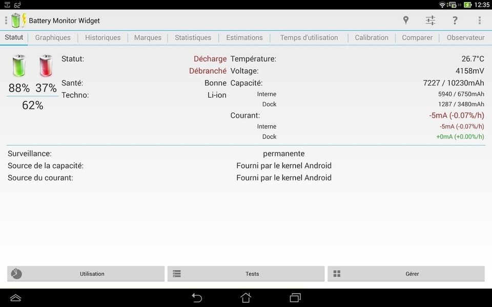 Battery Monitor Widget - Preview 15