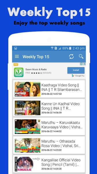 Tamil HD Video Songs - Preview 5