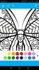 Butterfly Coloring - Best Pages screenshot 4