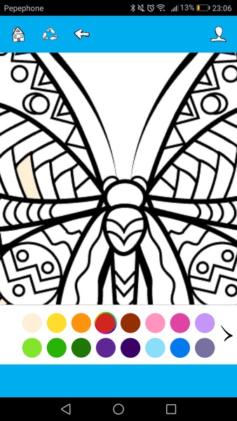 Butterfly Coloring - Best Pages - Preview 4