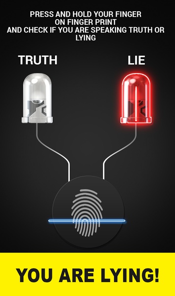 finger lie detector Prank App - Preview 2