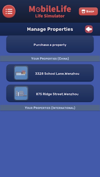 MobileLife - Life Simulator - Preview 1