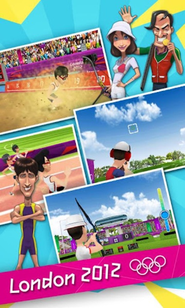 London 2012 Official Game - Preview 3