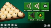 Russian Billiard 8 ball online screenshot 4