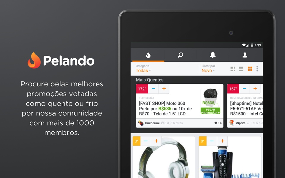 Pelando for Android - Download the APK from Uptodown