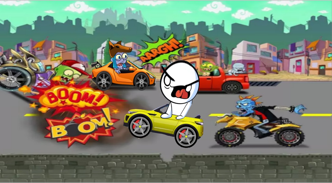 Theodd1sout Battel Zombie Road Theodd1sout Games - Preview 2