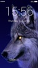 Wolf Lock Screen screenshot 2