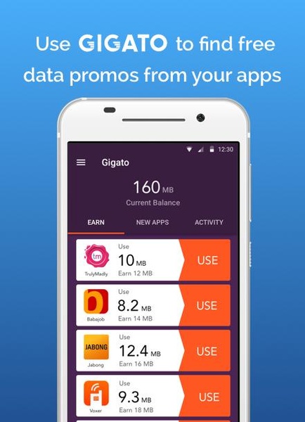 Gigato for Android - Download the APK from Uptodown