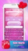 Cute Hearts Keyboard Design screenshot 5