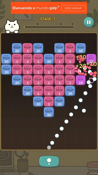 Fantastic Cat Dentist - Brick Breaker - Preview 4