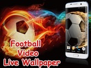 Football Video Live Wallpaper screenshot 9