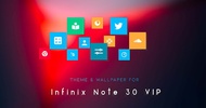 Infinix Note 30 VIP Launcher screenshot 4