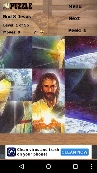 God and Jesus Puzzle - Preview 1