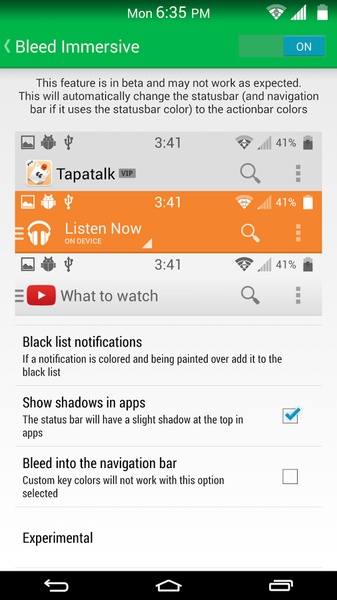 G2 Xposed - Preview 4