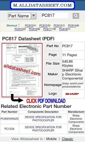 Alldatasheet - Preview 3