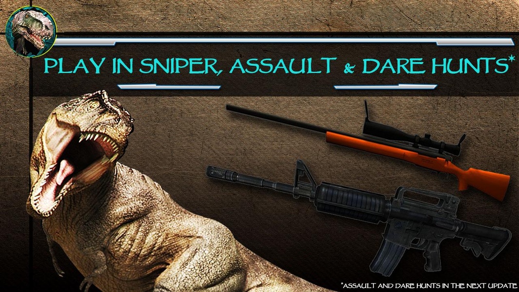 Dinosaur Sniper Reborn 2015 - Preview 1