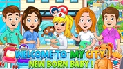 My City : Newborn baby screenshot 13