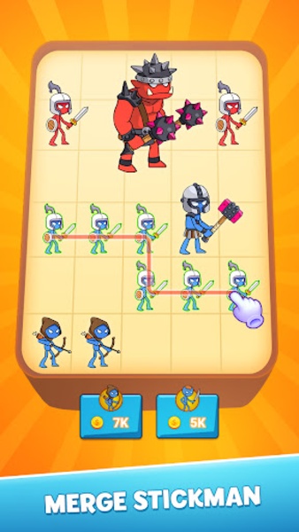 Merge Stickman - Preview 7