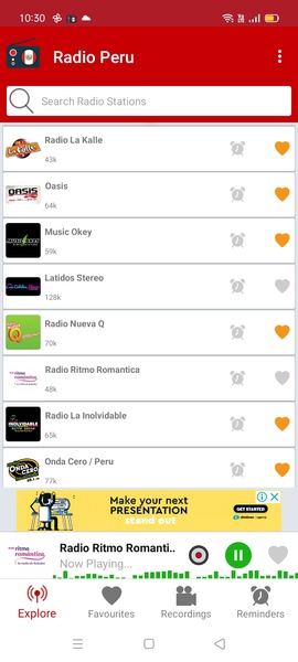 Radio Peru by Nodem Technologies - Preview 1