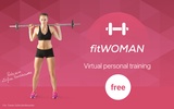 Fitness - Fit Woman screenshot 2
