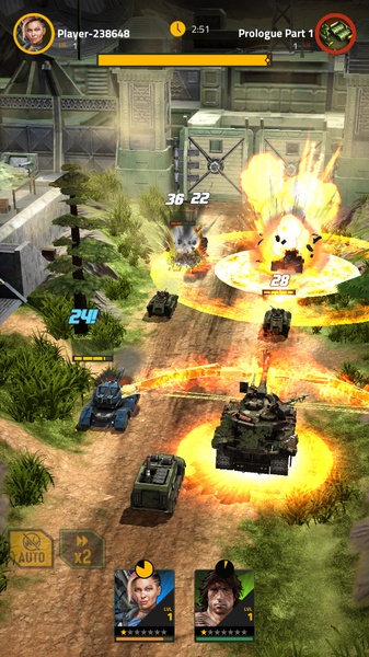 RAMBO Strike Force - Preview 3