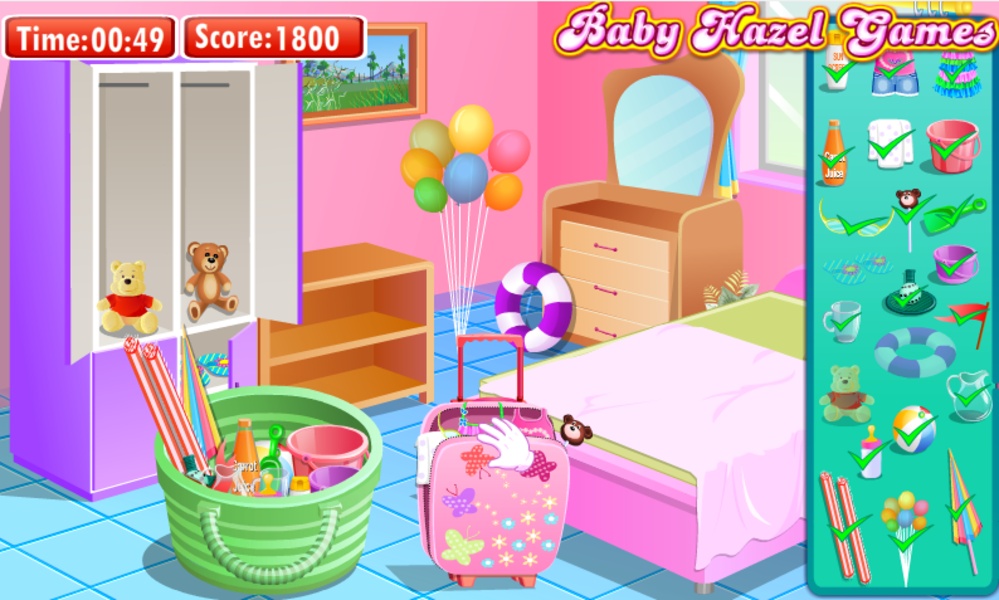 Baby Hazel Beach Holiday - Preview 5