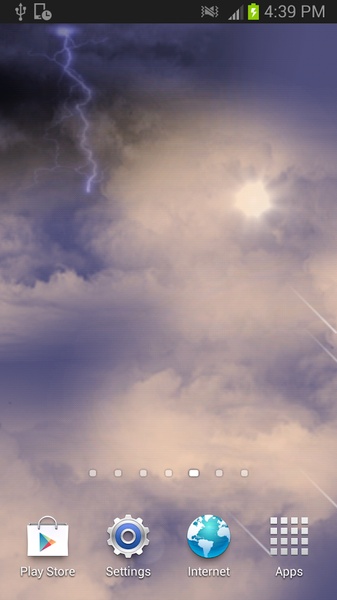 Thunder clouds - Preview 3