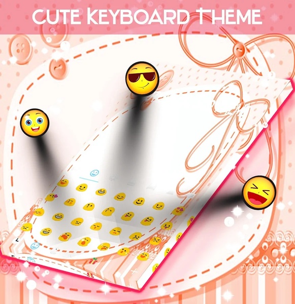 Cute Keyboard - Preview 4